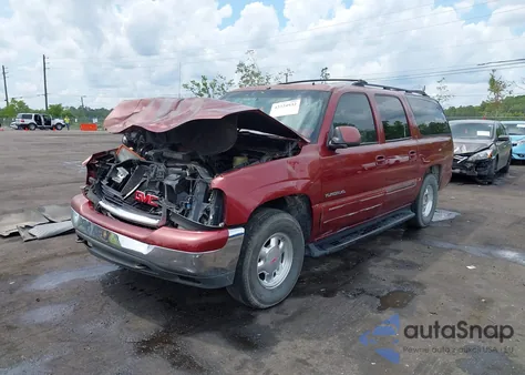 2002 GMC Yukon Xl 1500 Slt z USA, uszkodzony, nr VIN 1GKEC16Z12J237879